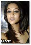 Nicole 170cm 混血模特